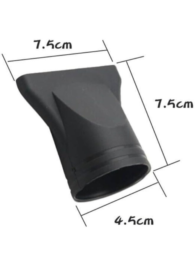 MoeHair Professional MO-7165 Hair Dryer For Women with Ionic Care & Double Overheat Protection, Hot & Cold Air Settings, Fast Drying Performance, Lightweight Design for Home & Salon Use - Image 5